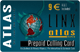 Linx Atlas Extra 9 Euros collectible collectable prepaid pre paid pre-paid calling phone card cards year 2002 greece greek