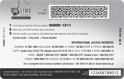LINX Atlas Far East Atlas Extra Atlas International Atlas Premium EasyLine easy line Greek drachmas GRD greece collectible collectable prepaid pre paid pre-paid calling phone telecards telephony telephone card cards