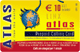 Linx Atlas Premium 10 Euros collectible collectable prepaid pre paid pre-paid calling phone card cards year 2002 greece greek